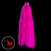 Dyed Shadow Fox  Fur - Neon Pink (European Dyes)