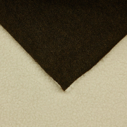 Bonded Sherpa Lining - 450 gsm - Olive (b)