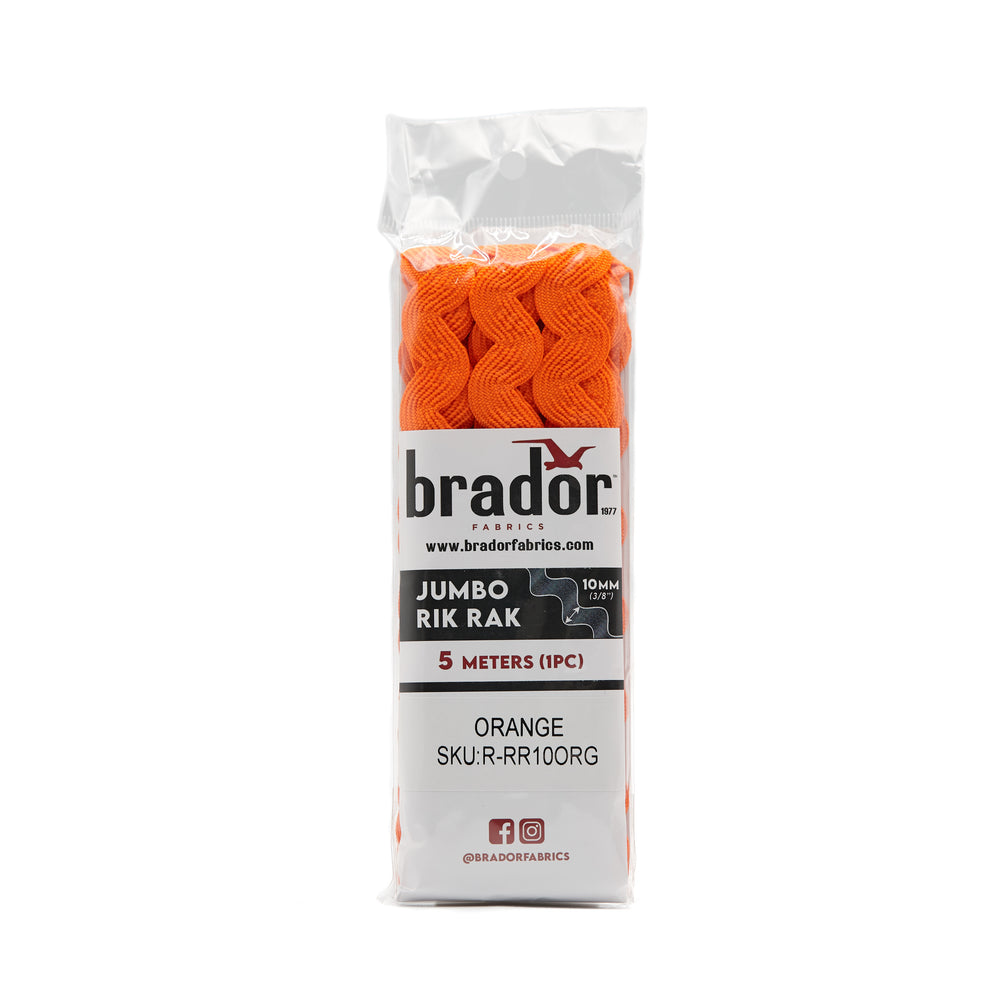 Rik Rak - Orange – Brador Fabrics