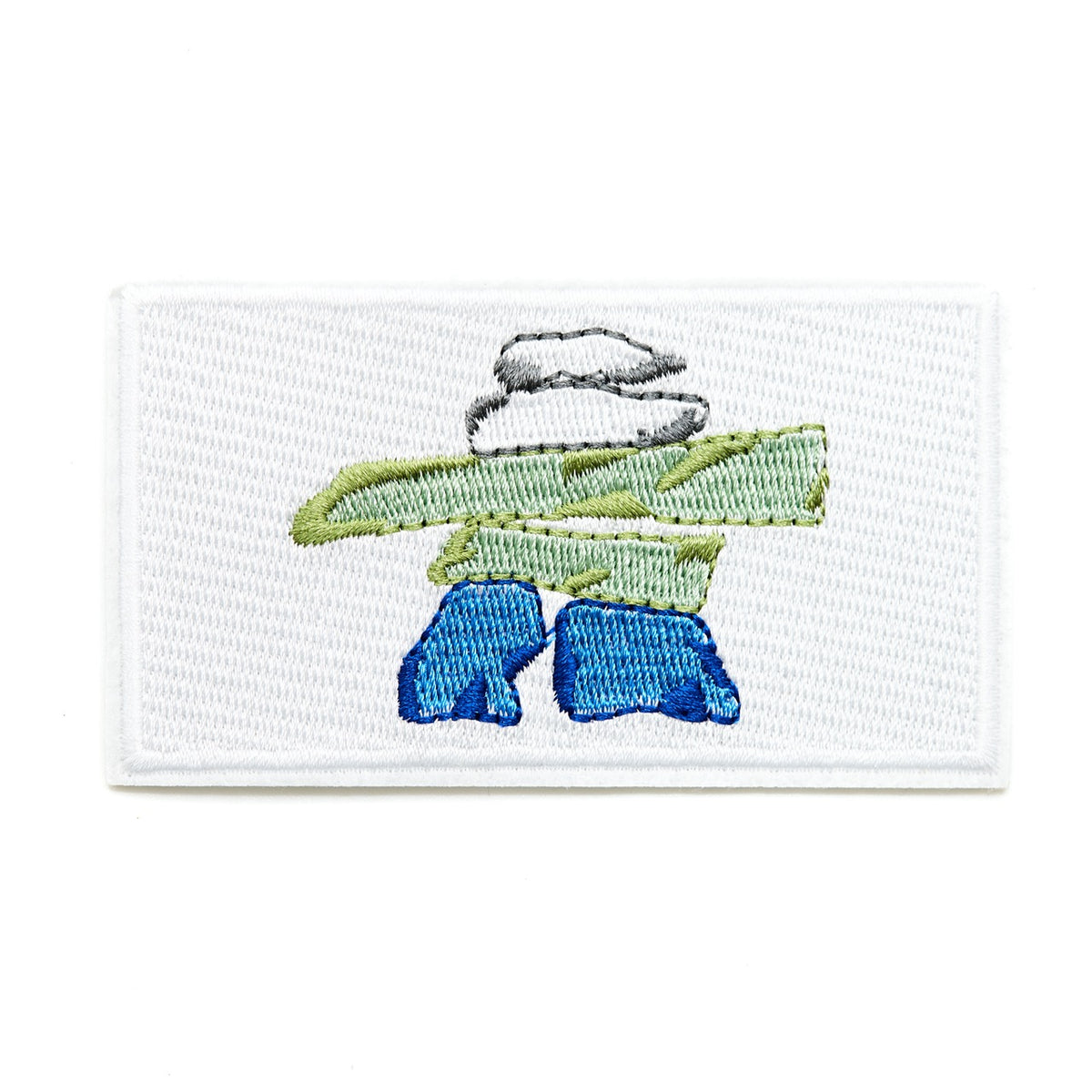 Patch Inuit Inuit Nunangat Iron-On Patches - Nunatsiavut – Brador Fabrics