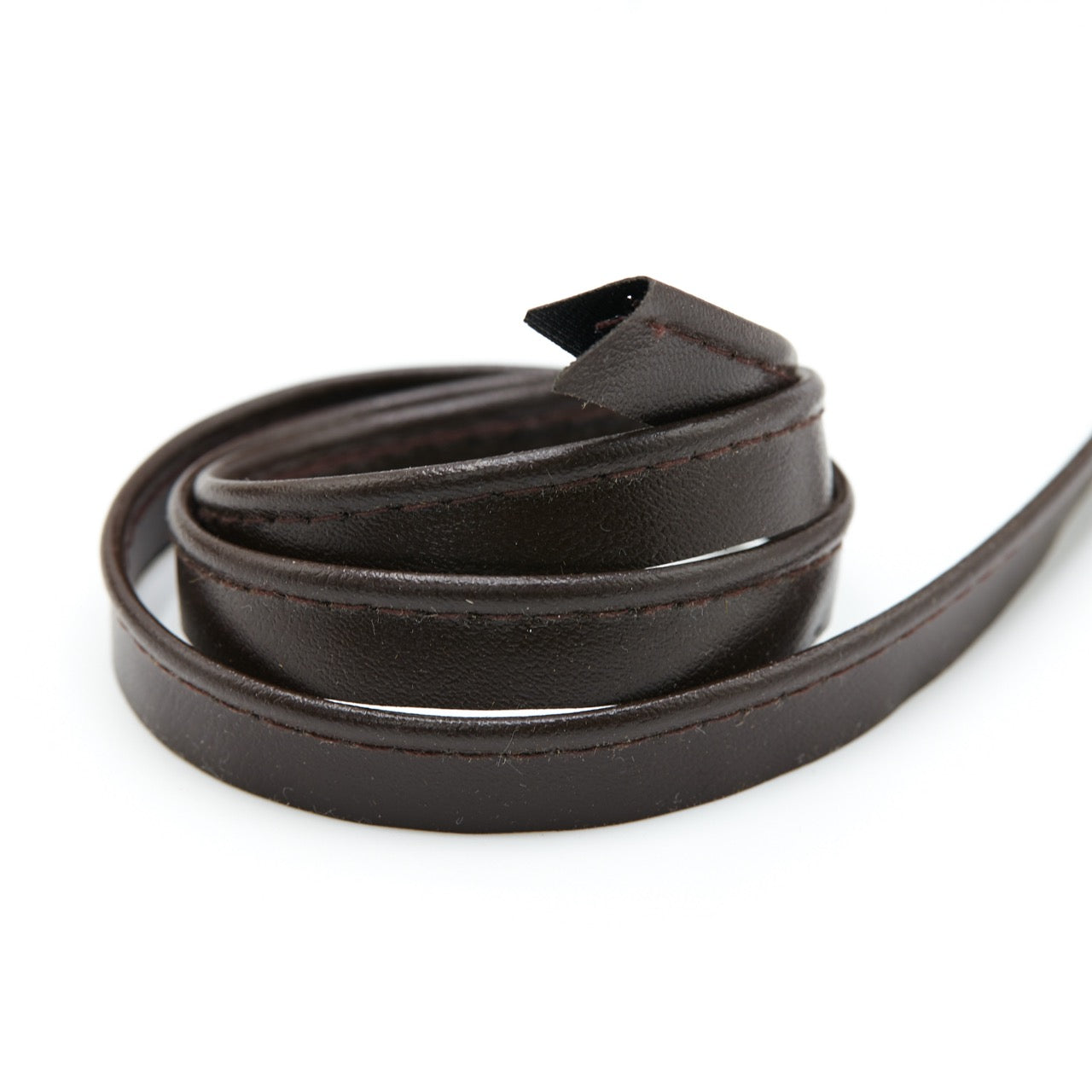 Faux Leather (PU) Piping - brown