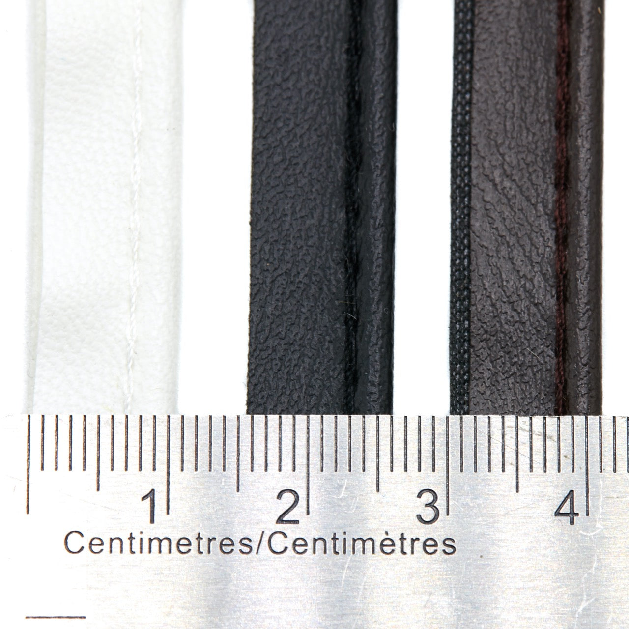 Faux Leather (PU) Piping - sizing