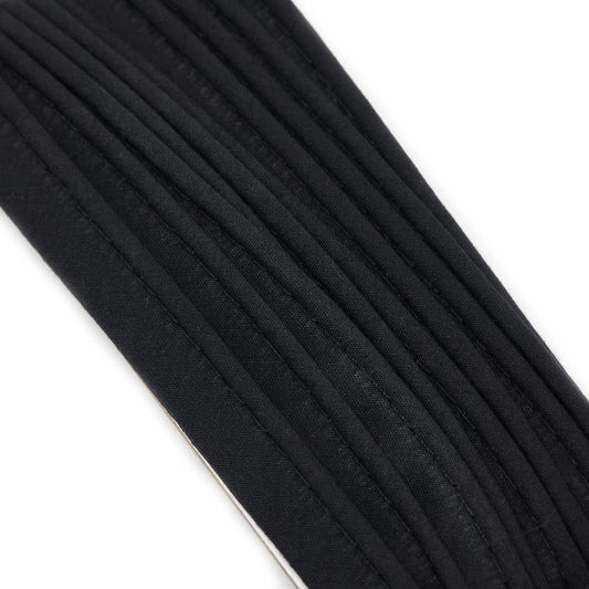 Unique® Corded Piping - Poly Cotton  - Black (detail)