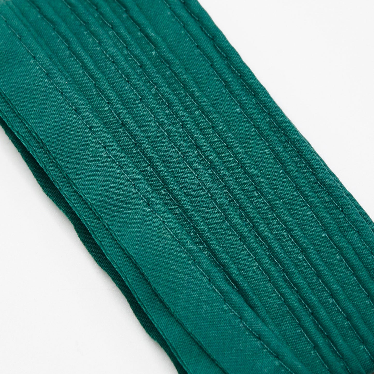 Unique® Corded Piping - Poly Cotton - Hunter Green (detail)