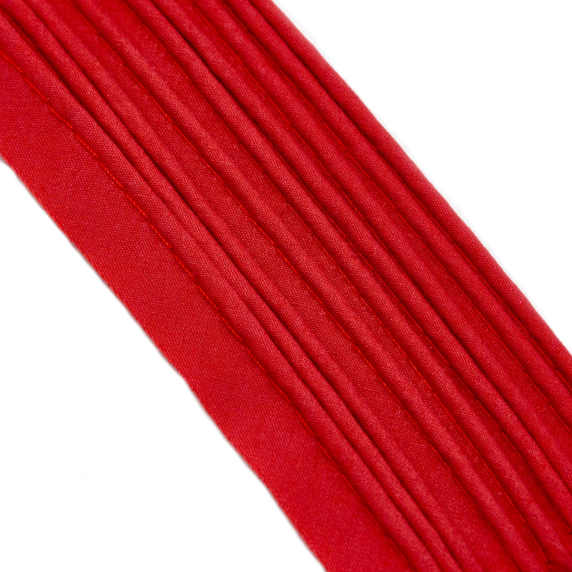 Unique® Corded Piping - Poly Cotton - Scarlet Red (detail)
