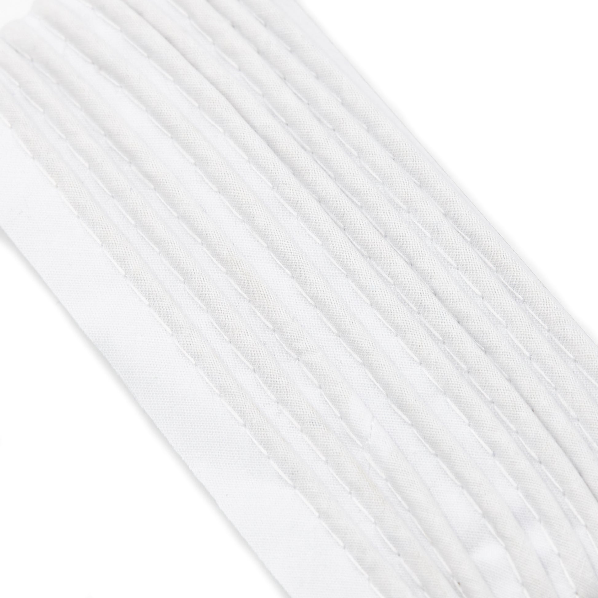 Unique® Corded Piping - Poly Cotton - White (detail)