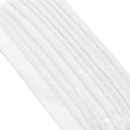 Unique® Corded Piping - Poly Cotton - White (detail)