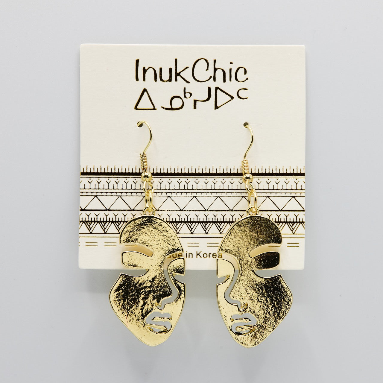 InukChic® Earring - Tunniit - Gold (Pair)