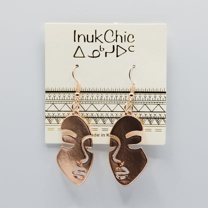 InukChic® Earring - Tunniit - Rose Gold (pair)