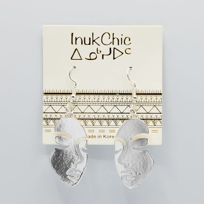 InukChic® Earring - Tunniit - Silver (pair)