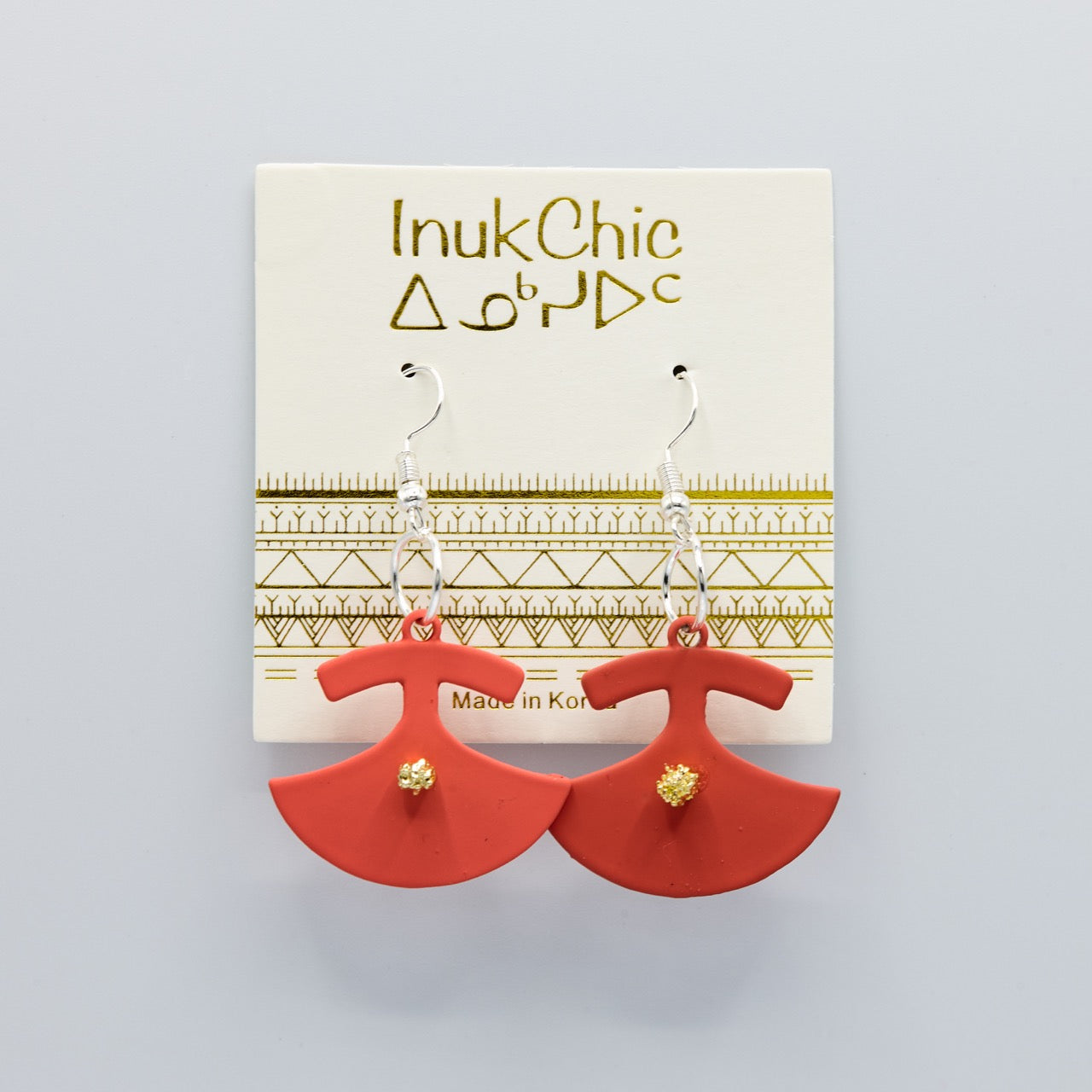 InukChic® Earring - Ulu - Copper (pair)