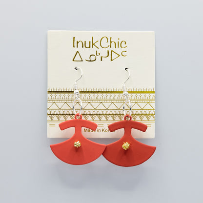 InukChic® Earring - Ulu - Copper (pair)