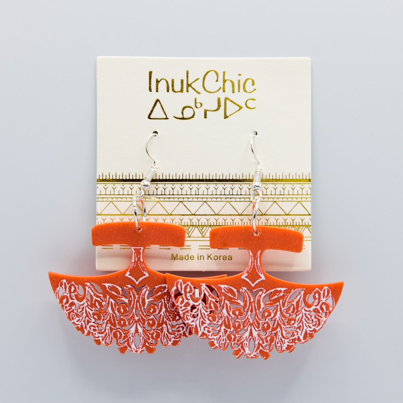 InukChic® Earring - Miqqulinnguak - Copper (pair)