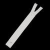 Pocket Zippers - White (Nylon Coil - Thin Tooth)