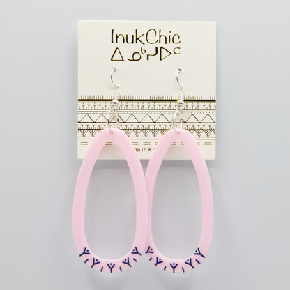  InukChic® Earring - Putulik (pair) - Baby Pink