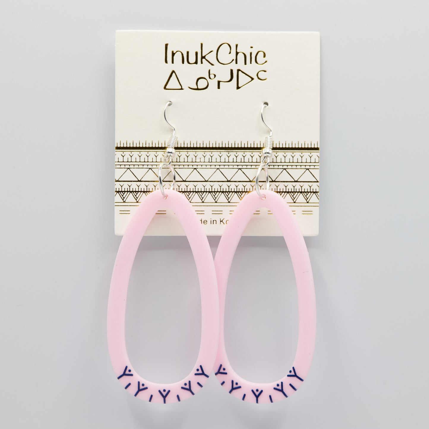  InukChic® Earring - Putulik (pair) - Baby Pink