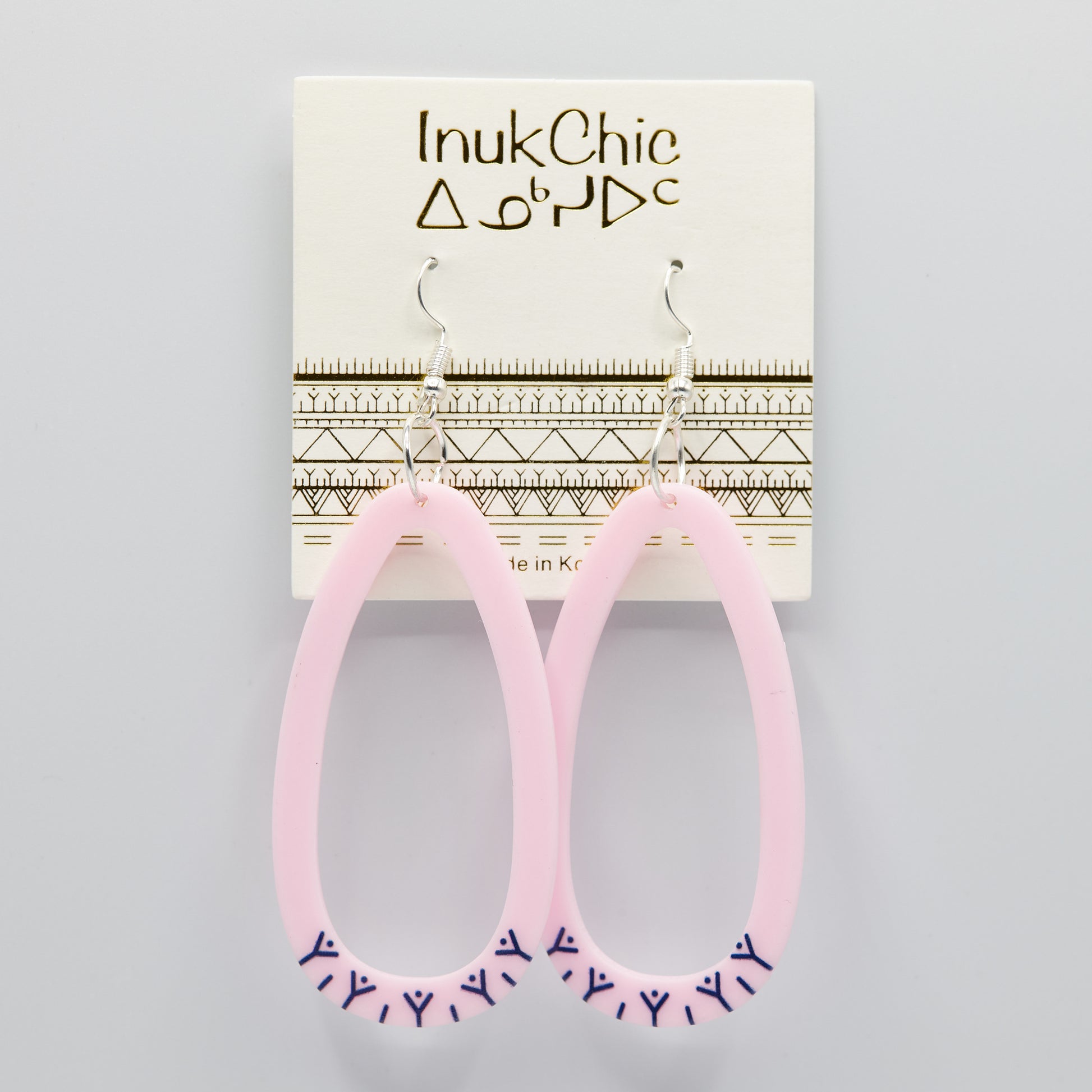  InukChic® Earring - Putulik (pair) - Baby Pink