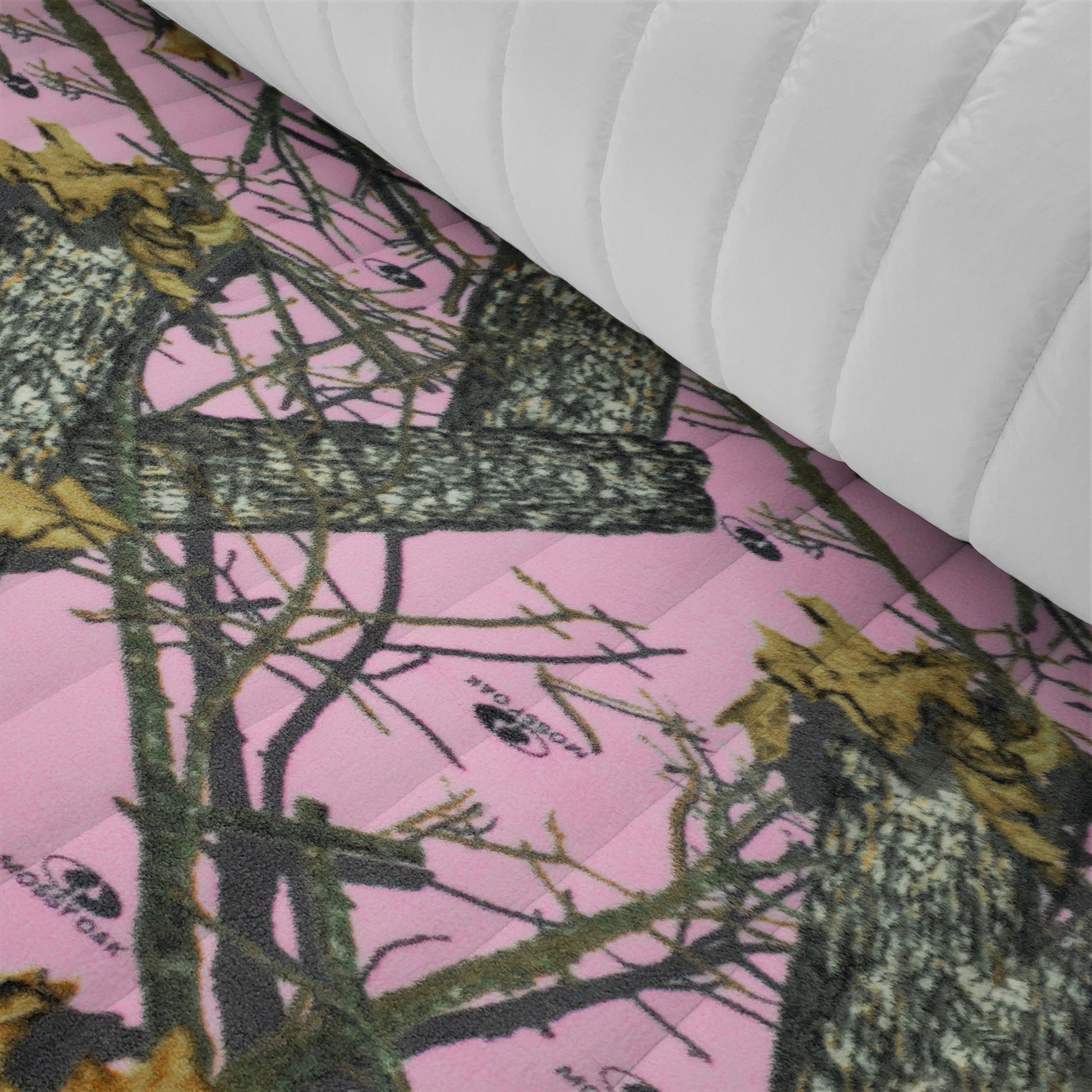 Quilted Polar 2-Sided 13oz -  MO PINK