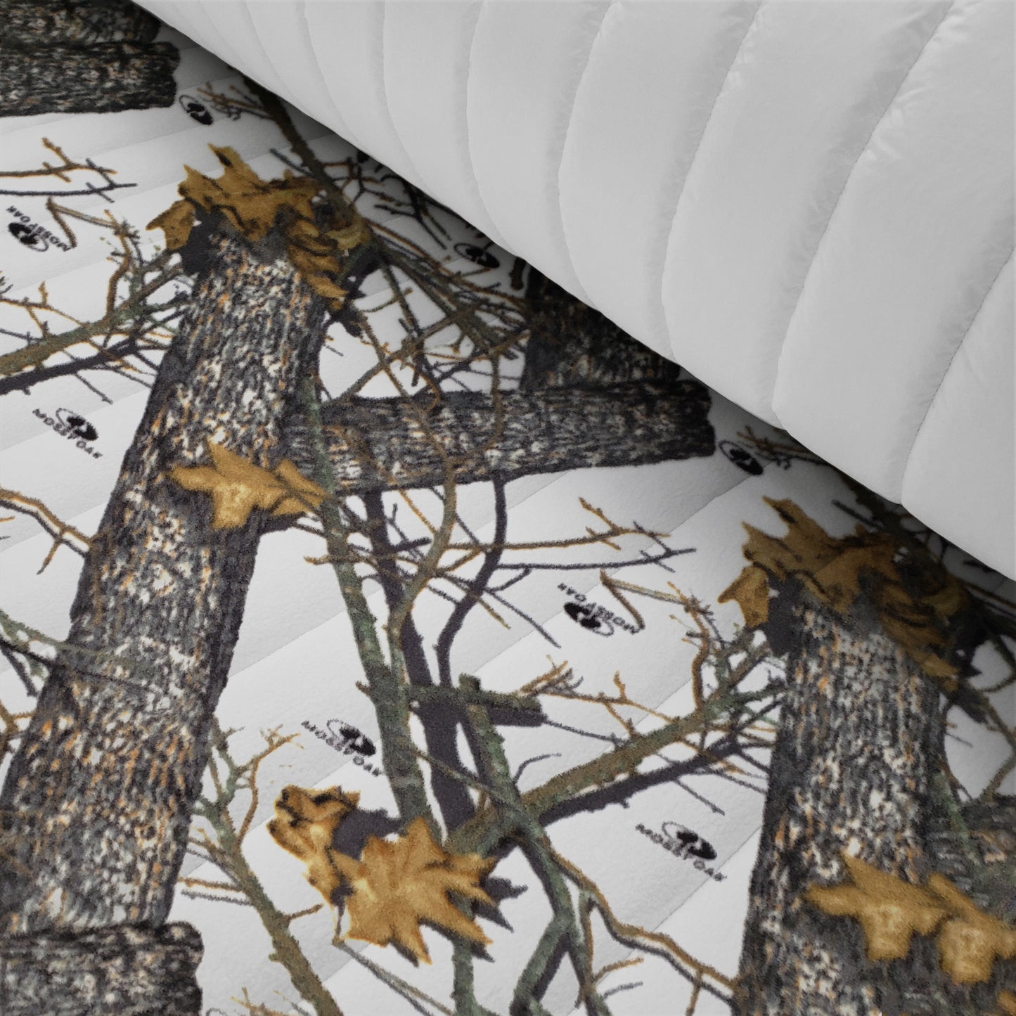 Quilted Polar 2-Sided 13oz - MO WHT