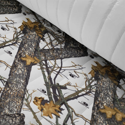 Quilted Polar 2-Sided 13oz - MO WHT