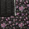 Quilted Holofill™ - 2-Sided, 13oz - Arctic Floral Black