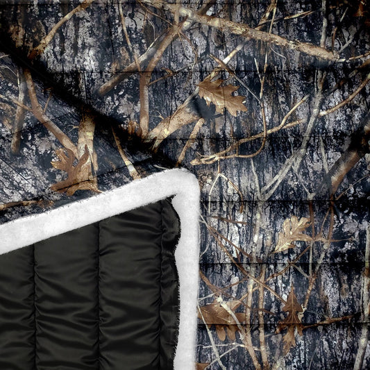 Quilted Holofill™ - 2-Sided, 13oz - True Timber® - Conceal (Brown)