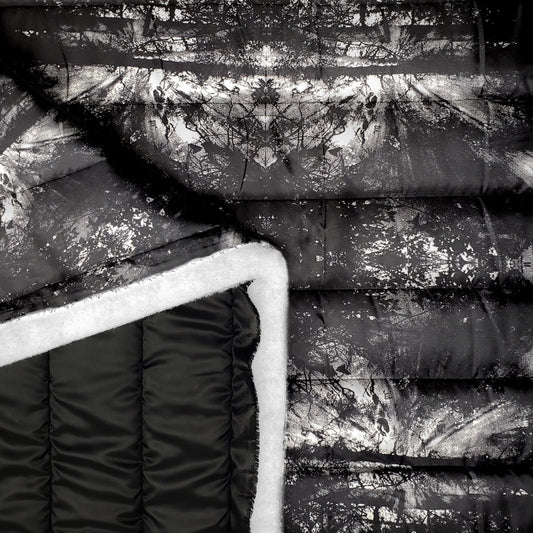 Quilted Holofill™ 2-Sided 13oz - CG® Camo - Forest Black