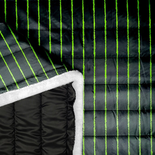 Quilted Holofill™ 2-Sided 13oz - CG® Camo - Green Stripe
