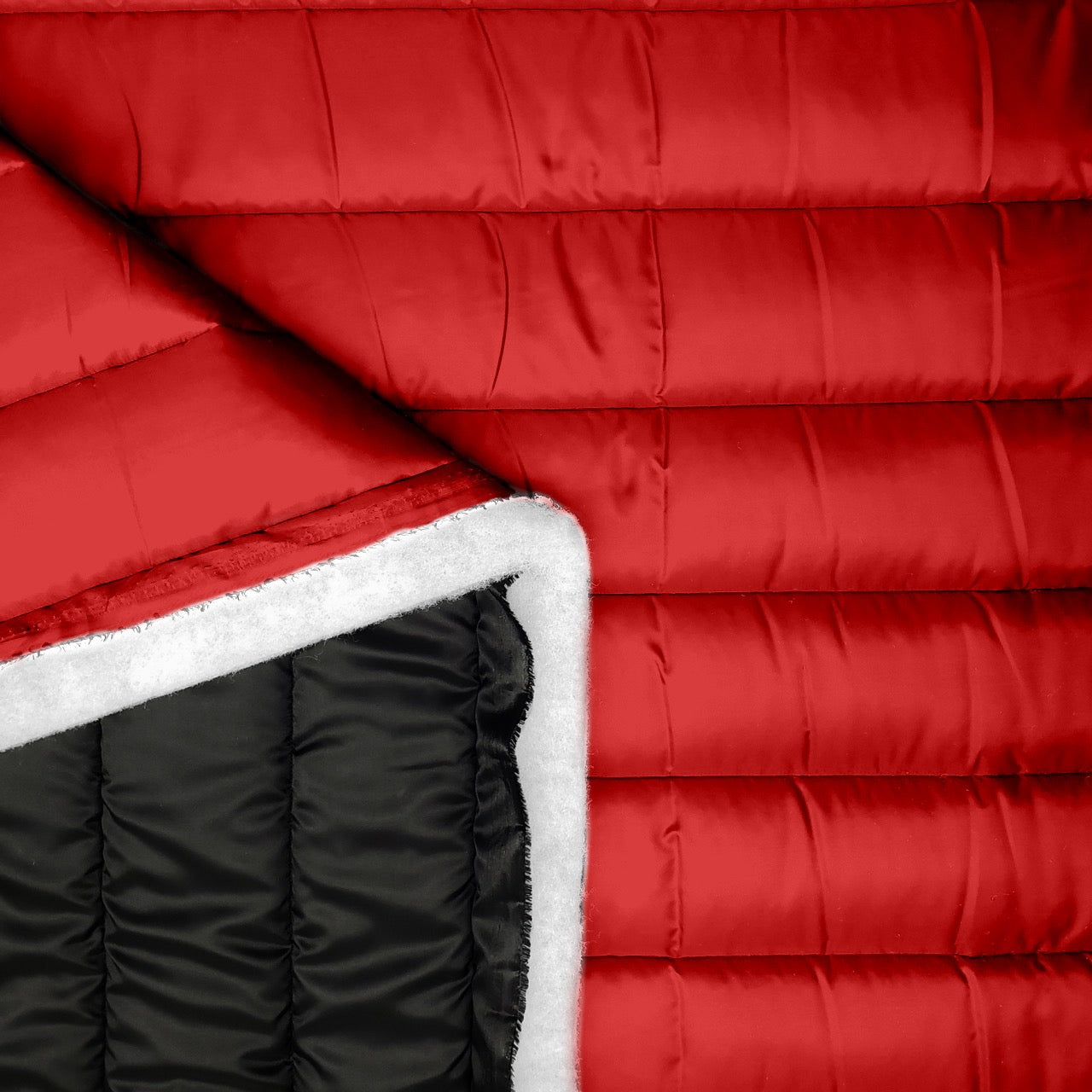 Quilted Holofill™ - 2-Sided, 13oz - Red