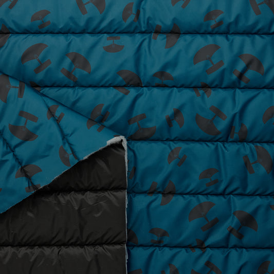 Quilted Holofill™ 2-Sided 13oz - Ulu - Teal