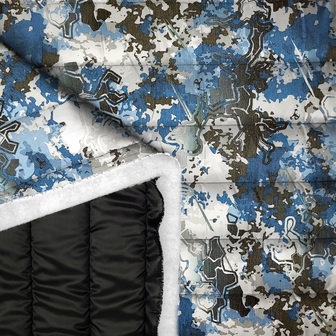 Quilted Holofill™ - 2-Sided, 13oz - True Timber® - Viper Aqua