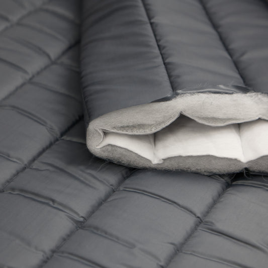 Quilted Holofill™/ Radiantex - 15oz - Grey