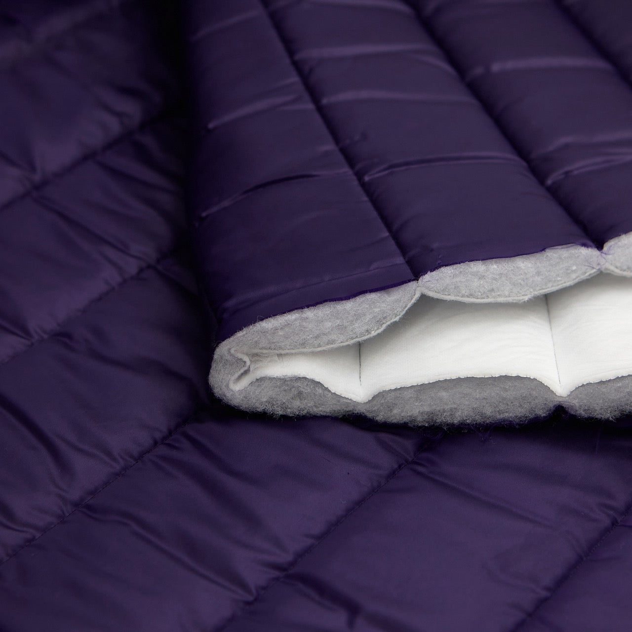 Quilted Holofill™/ Radiantex - 15oz - Purple