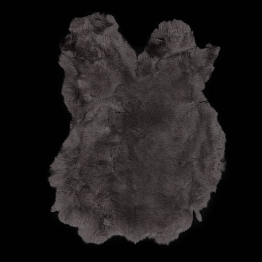 Rex Rabbit Fur - Grey