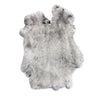 Rex Rabbit Fur - Black Frost