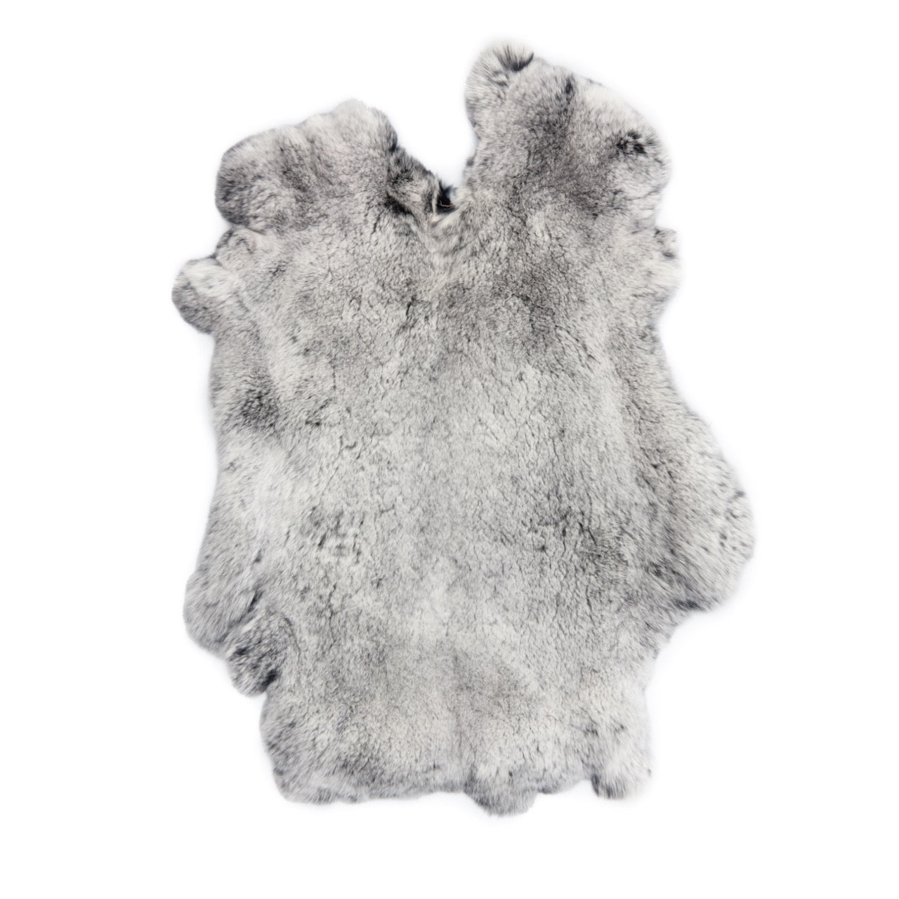 Rex Rabbit Fur - Black Frost