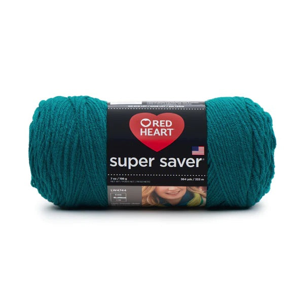Red Heart® Super Saver - Real Teal