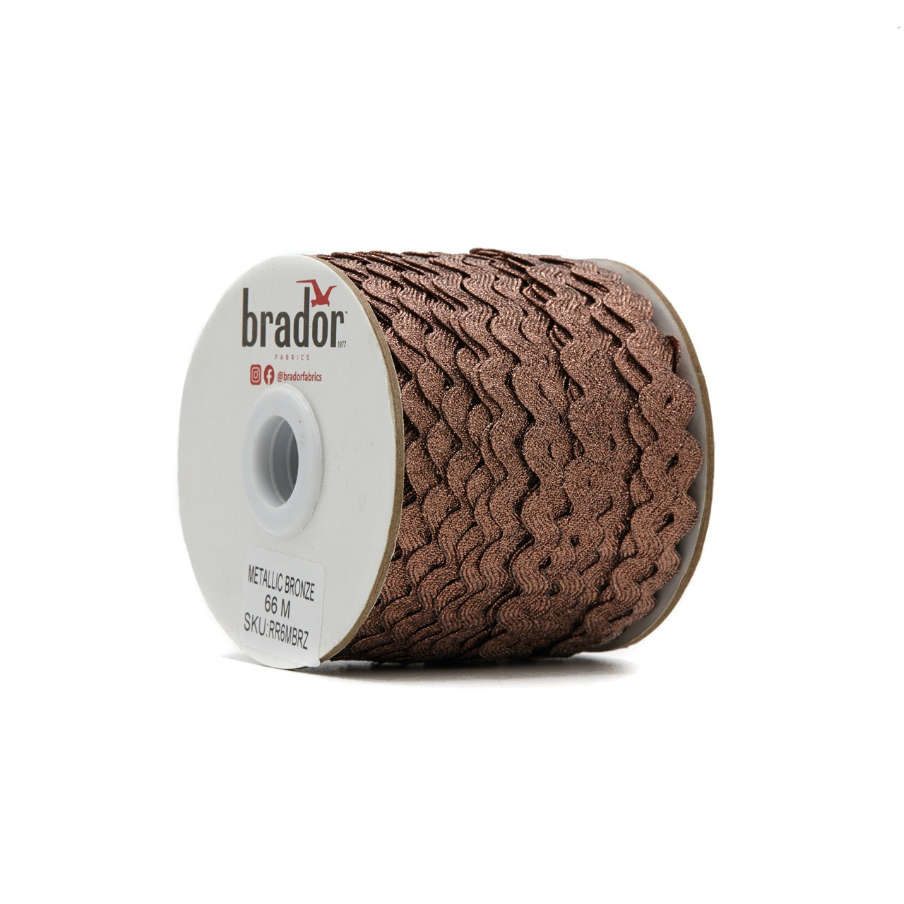 Rik Rak - Metallic Bronze (roll)