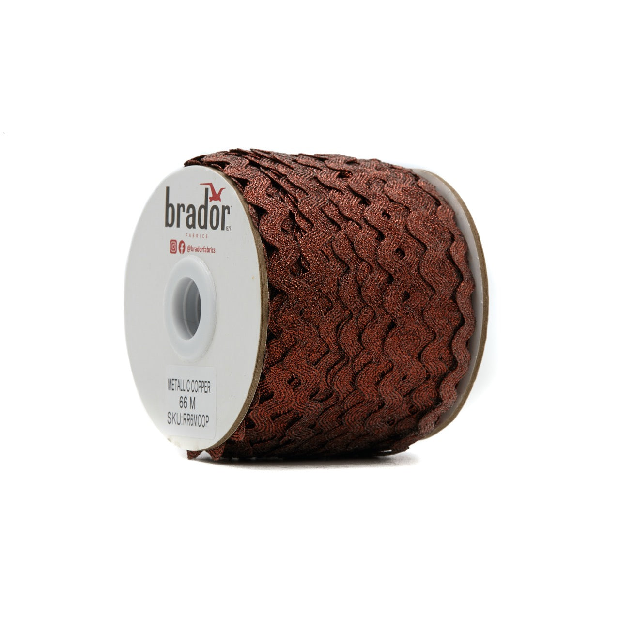 Rik Rak - Metallic Copper (roll)
