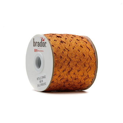 Rik Rak - Metallic Orange