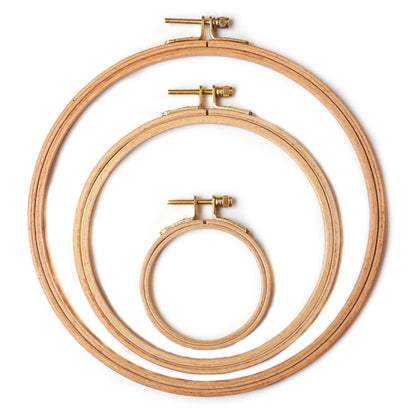 Embroidery Hoop (Wood) - sizes