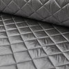 Quilted Holofill™ - 2-Sided, 8oz - Metallic Graphite