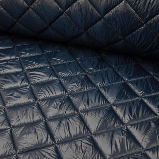 Quilted Holofill™ - 2-Sided - 10oz - Glossy (Shiny) - NAVY