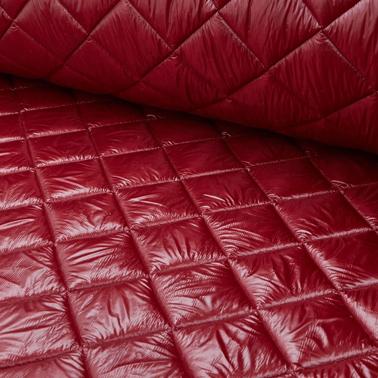 Quilted Holofill™ - 2-Sided - 10oz - Glossy (Shiny) - RED