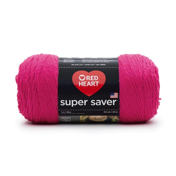 Red Heart® Super Saver - Shocking Pink