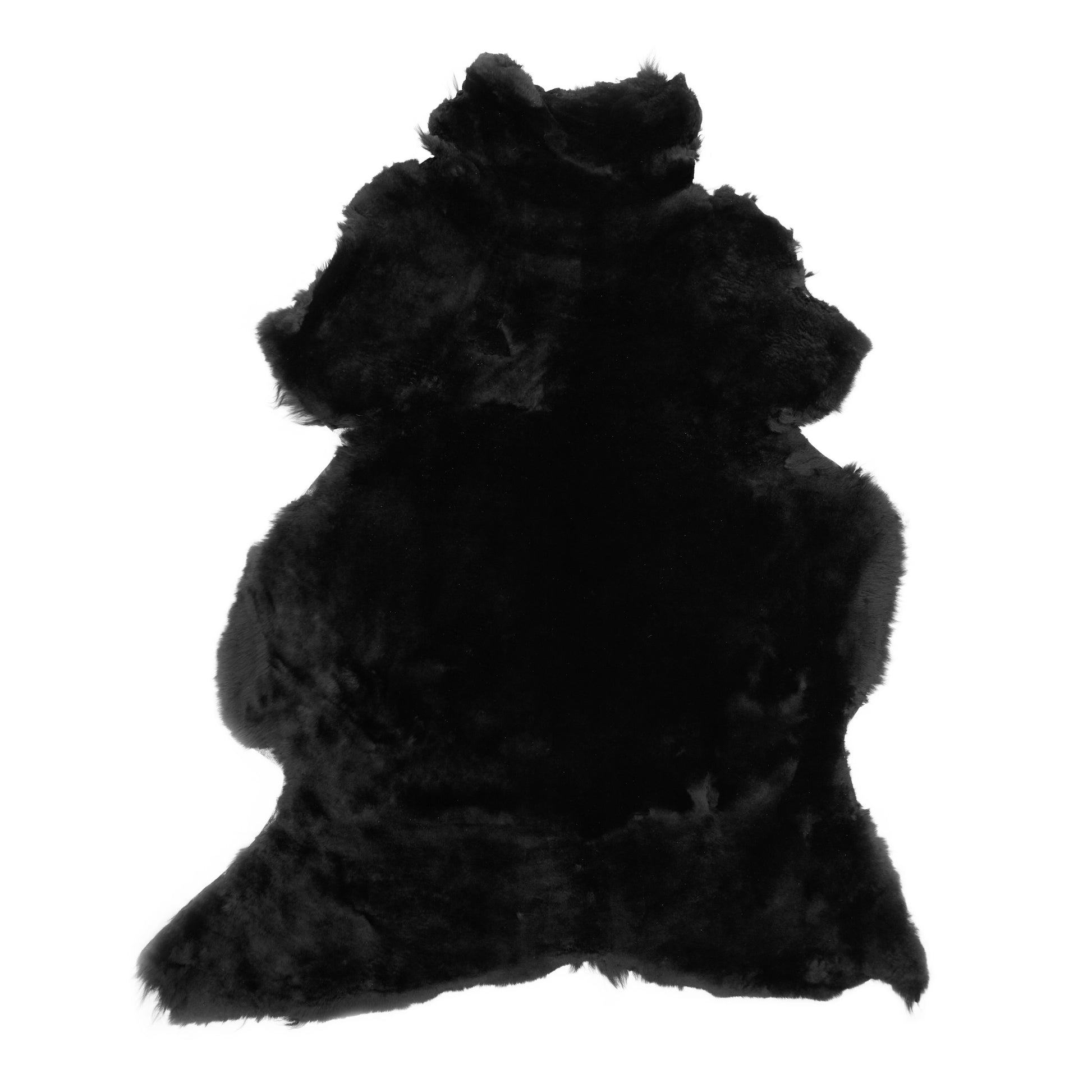 Sheared Sheepskin - Black