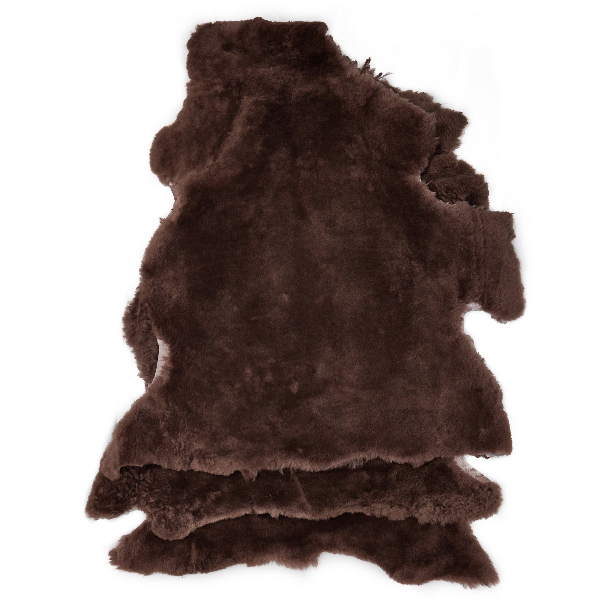Sheared Sheepskin - 16mm - Coffee Brown