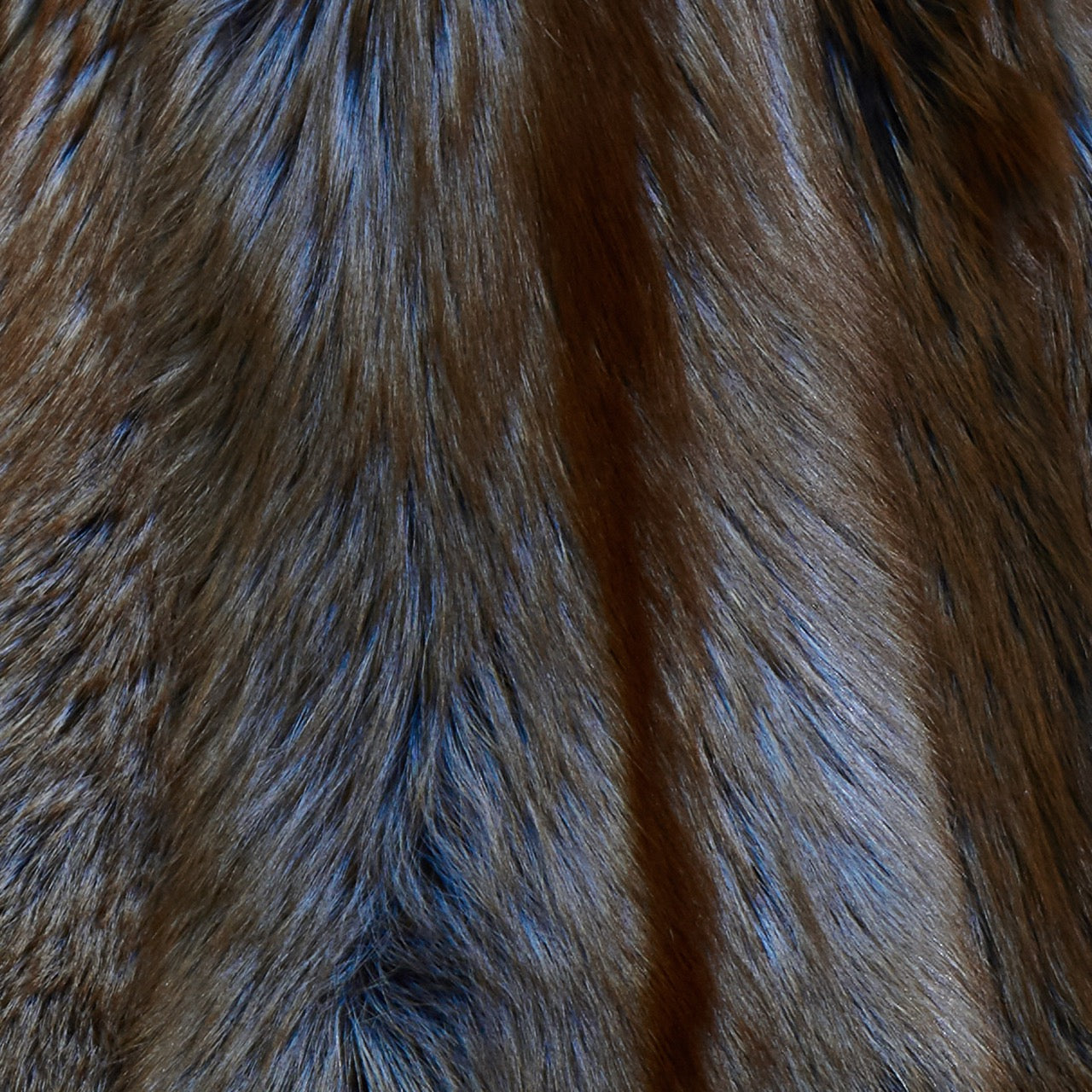Silver Fox - Special/Unique Dyes - Denim Rust (detail)