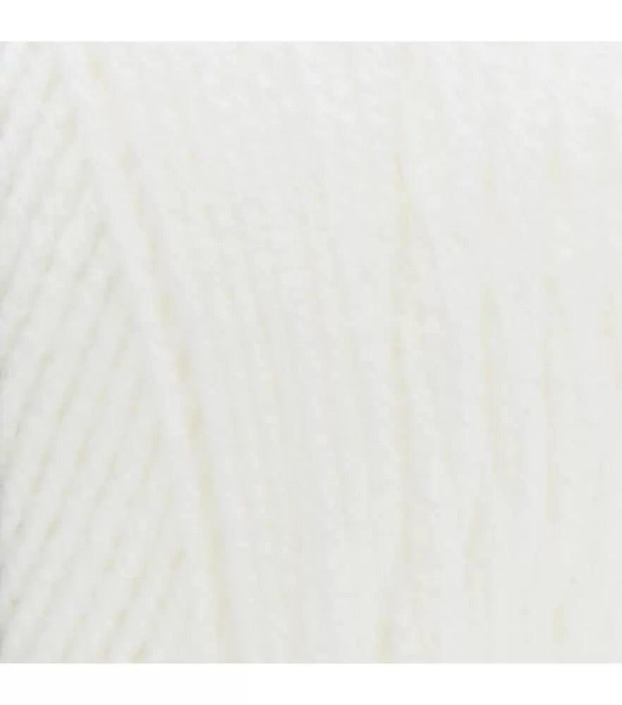 Red Heart® Super Saver - Soft White (detail)