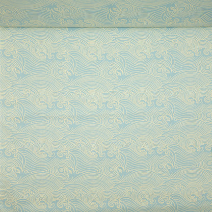 Quilting Cotton - Floral - Spiral Wave